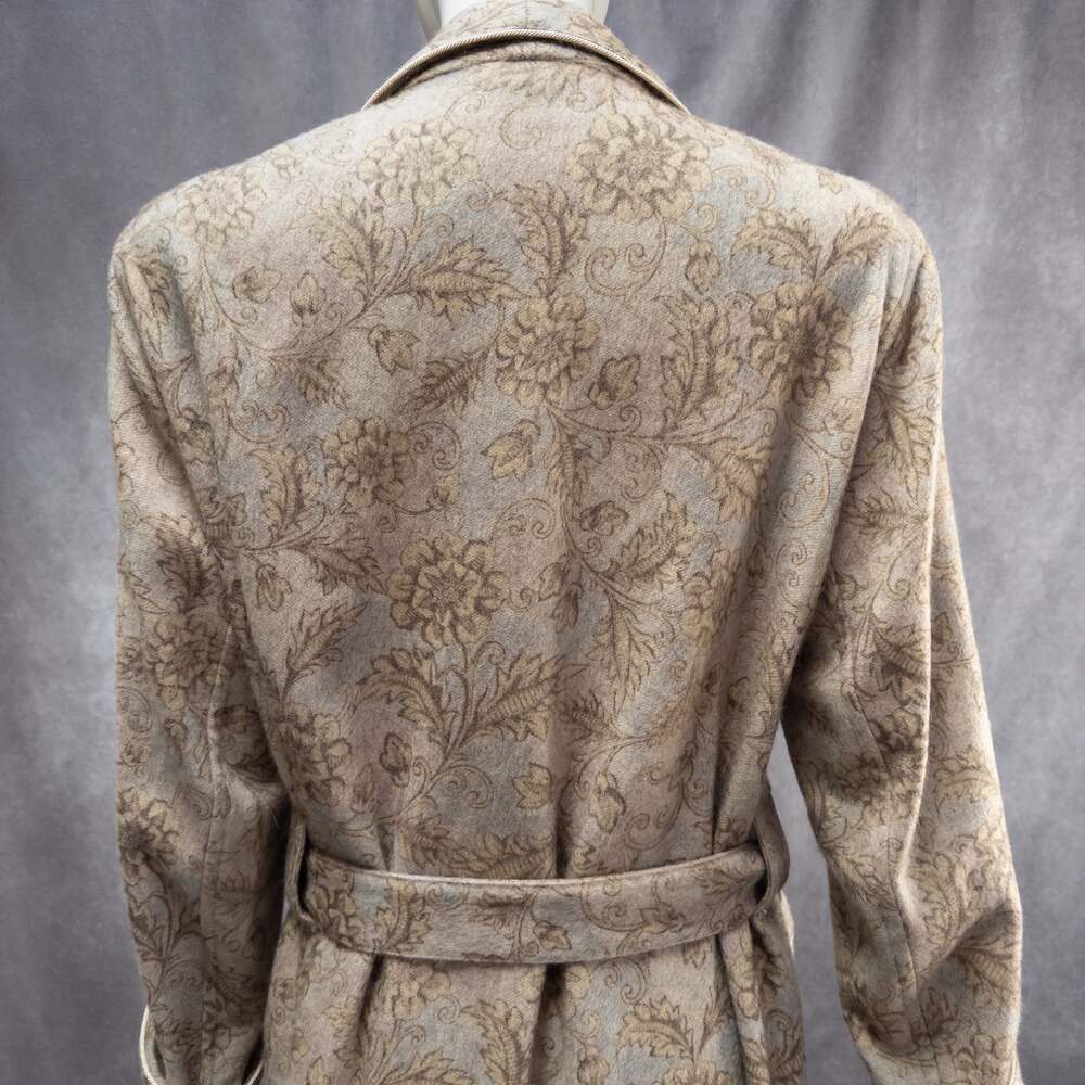 Vintage Loro Piana 100% cashmere robe, quiet luxury loungewear‎ - Picture 7 of 12